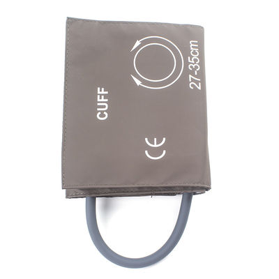Kleine volwassenen NIBP manchet enkel buis 20,5-28 cm TPU manchet Bruin M1573A 989803104161