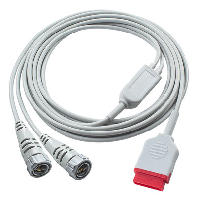 11 pin dubbele argon 3,5 M IBP kabel voor GE bloeddrukmeter 2 jaar houdbaarheid