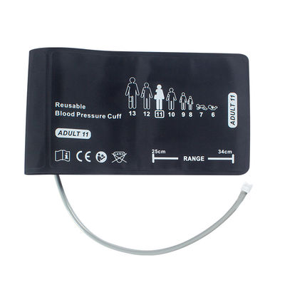 Welch Allyn NIBP manchet 25 - 34 cm Volwassenen enkelbuis 508243 REUSE-11-1TP Drie-doeleinden FlexiPort Bloeddruk manchet