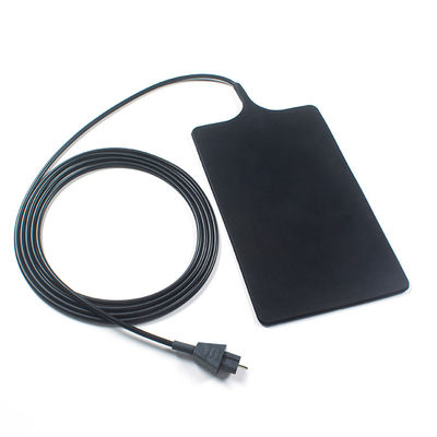 Silicone ESU-aansluitplaat met 3,0 m kabellengte en herbruikbare negatieve plaat