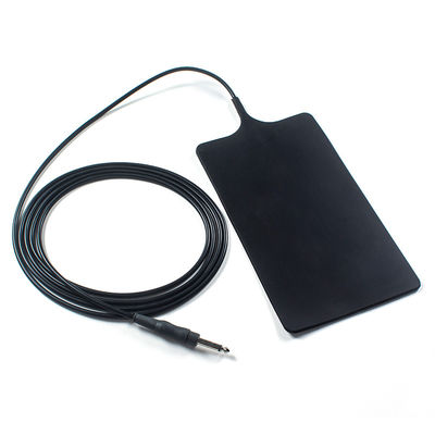 Medische materialen Accessoires Herbruikbare ESU aardingsplaat met 6,3 mm aansluiting en siliconen negatief plaat