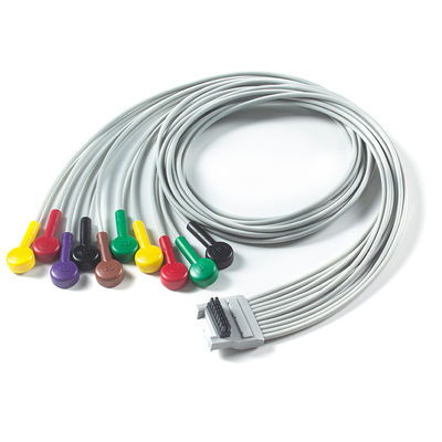 Mortara Holter EKG kabel, Mortara H3 + 10 Lead EKG kabel