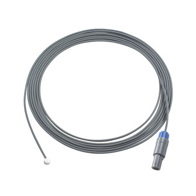 Compatibel Ningbo David Baby Incubator Huid Temperatuur Probe 3.0M Met PVC Connector