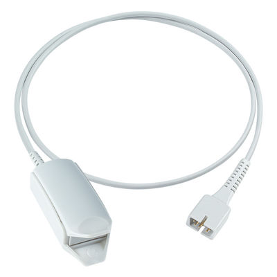 7Pin Connector Lepu Adult Finger Clip SpO2 Sensor 1M voor klinieken Ziekenhuizen Lange kabel