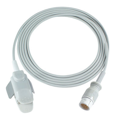 12 pin Pediatrische directe SpO2 sensor 3M Compatibel FAZZINI PMS 8000D