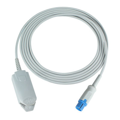 Hunan Ruibo 5-pins SpO2-sensor  Volwassen vingerclip SpO2-sensor 3.0M