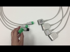 GE-de Kabel Corometrics 1442AAO MECG van de Gezondheidszorgecg Boomstam en de Kabel van FECG ECG