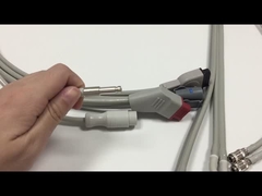 Welsh Allyn SE-pro-600 M2461A-electrocardiogramkabel en Leadwires-de Schakelaar van CEI 4.0Banana