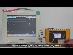 Compatibele Philips 12-pins ECG-kabel BCY3-26AG